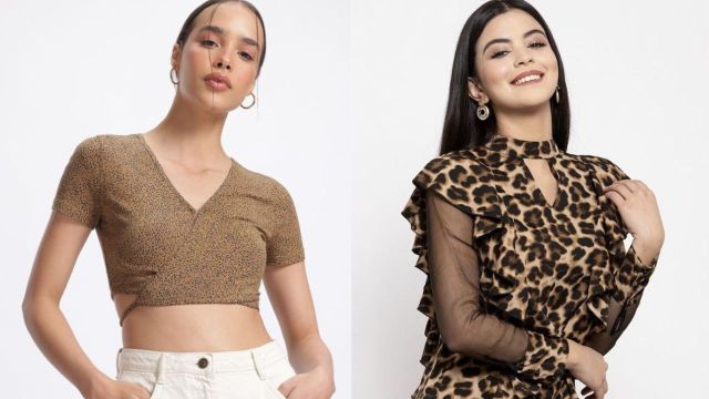 Best leopard print tops for women to check out