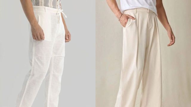 Best men’s loose fit trousers to check out