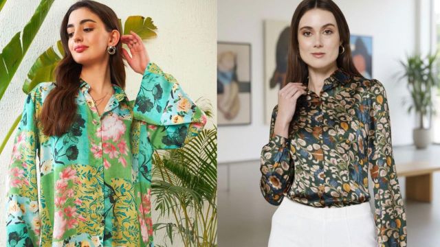 Best satin shirts for women to check out