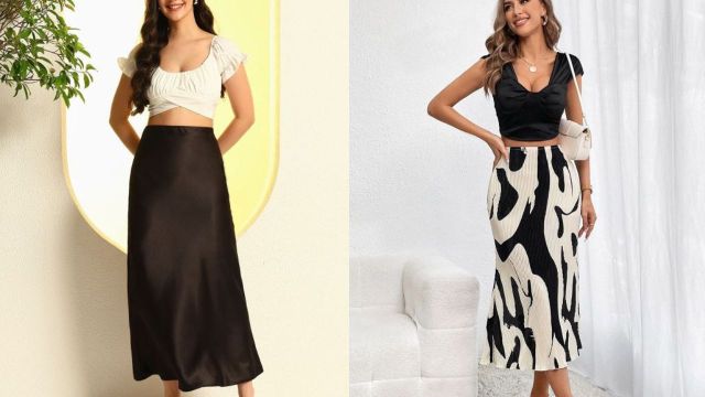Best skirts for women under ₹899 to check out