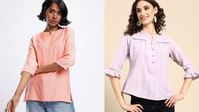 Best striped kurtis for women on Myntra to check out