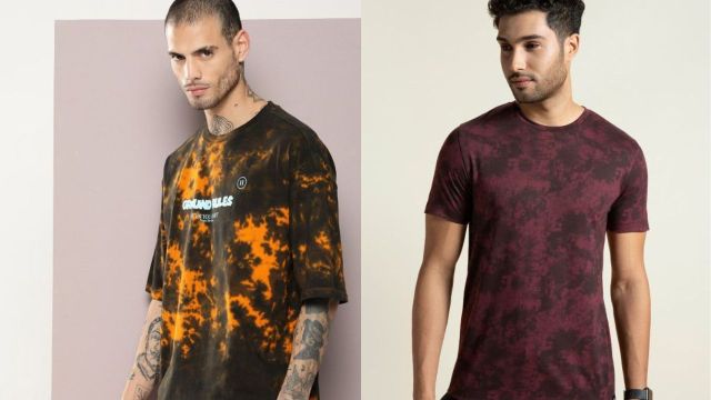 Best tie & dye T-shirts to check out