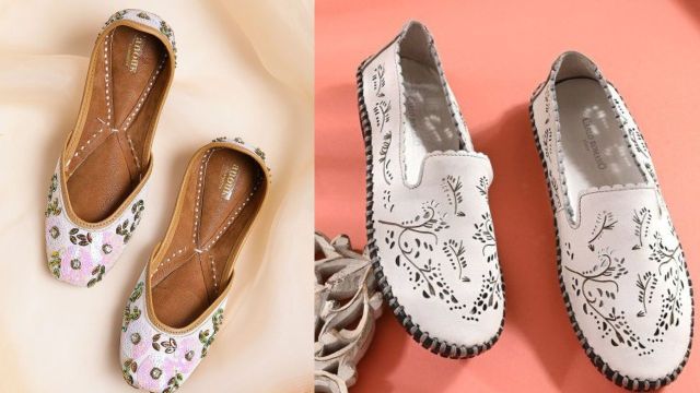 Best women’s leather mojaris to check out