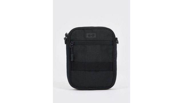 BewakoofUnisex Black Stackable Sling Bag