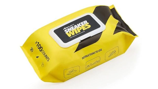 Boldfit Shoe Cleaner Shoe Wipes Bubble Gum Scent