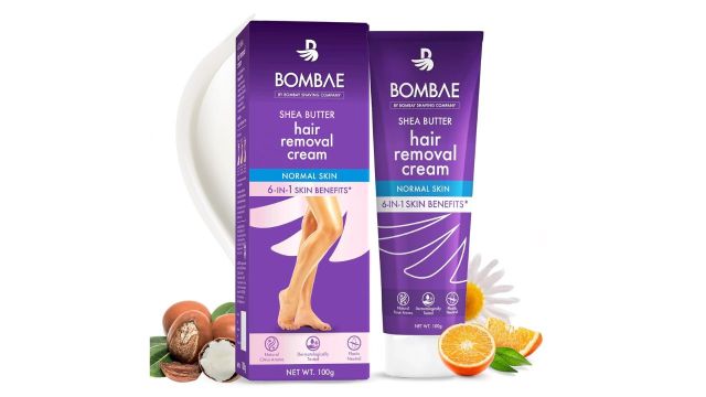 Bombae Shea Butter Hair Removal Cream