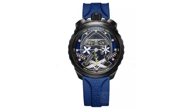 Bomberg BOLT-68 LIMITED EDITION NINJA BLUE QUARTZ 45mm