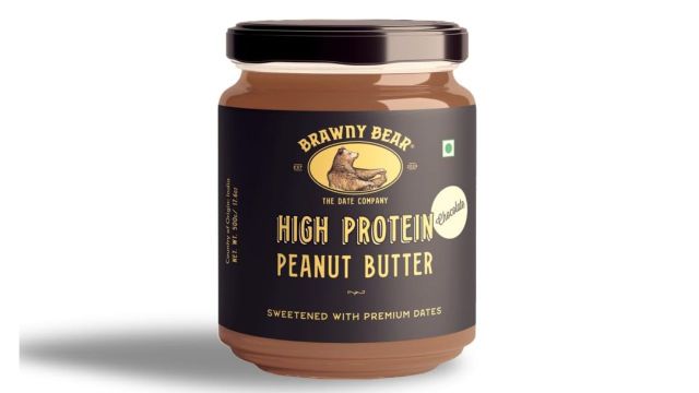 Brawny Bear High Protein Peanut Butter