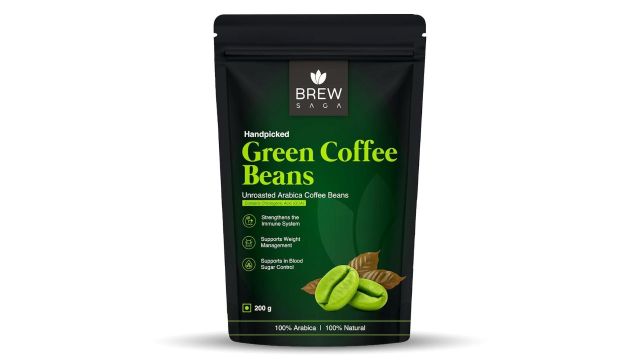 Brewsaga Unroasted Arabica Pure Green Coffee Beans