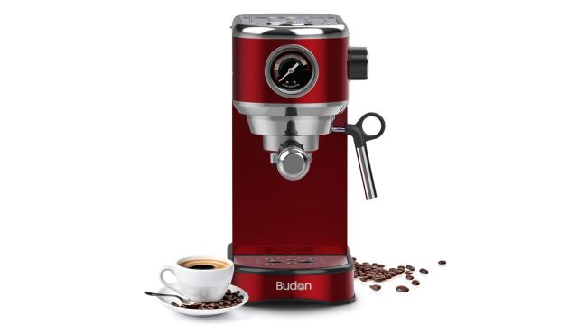 Budan Bolt Espresso Coffee Machine