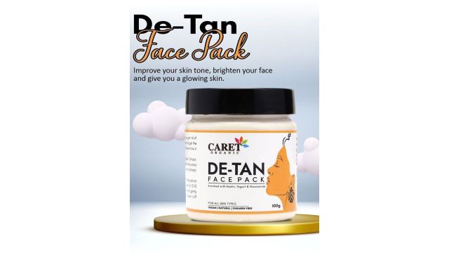 CARET ORGANIC Nourishing Cream & Face Pack