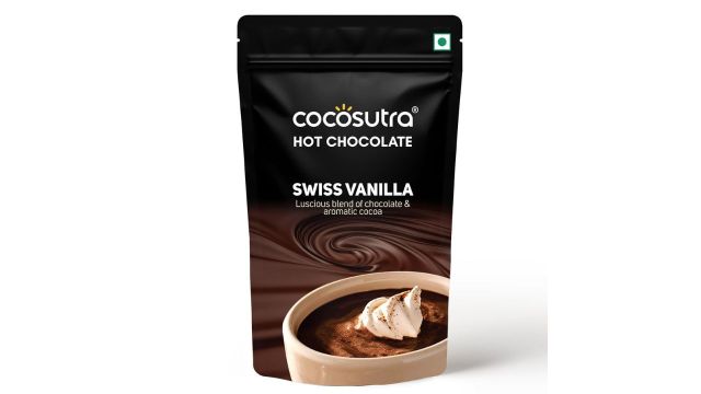 COCOSUTRA Swiss Vanilla Hot Chocolate Mix