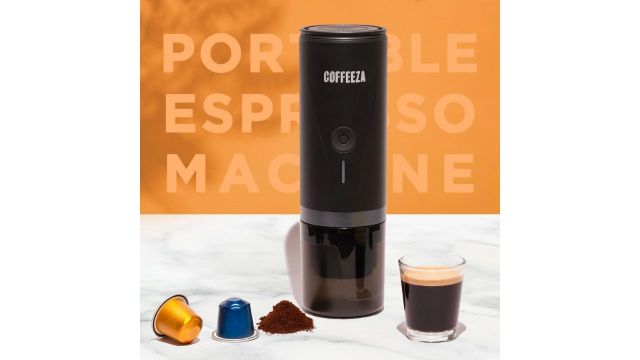 COFFEEZA Finero Mini Portable Espresso Machine