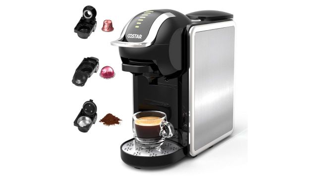 COSTAR 3-in-1 Espresso Machine