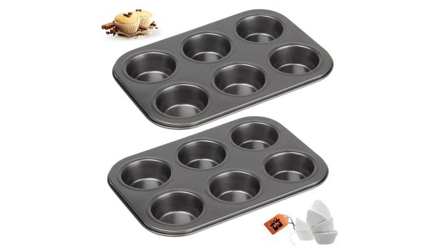 CURATED CART 2 Piece Cup Cake Mould