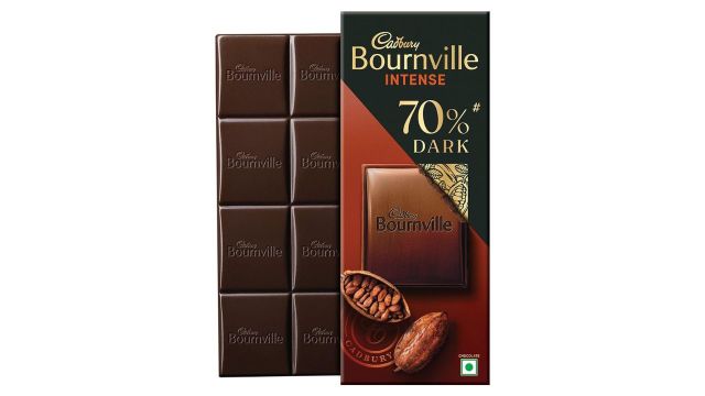 Cadbury Bournville Rich Cocoa 70% Dark Chocolate