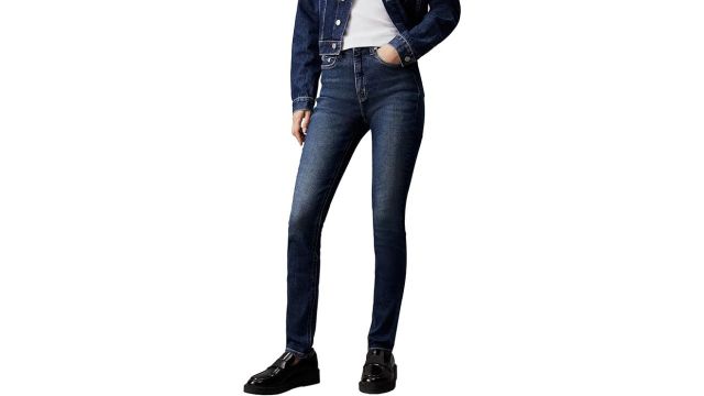 Calvin Klein Women Jeans Blue