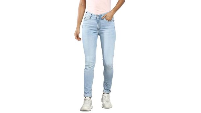 Calvin Klein Women Solid Slim Fit Jeans