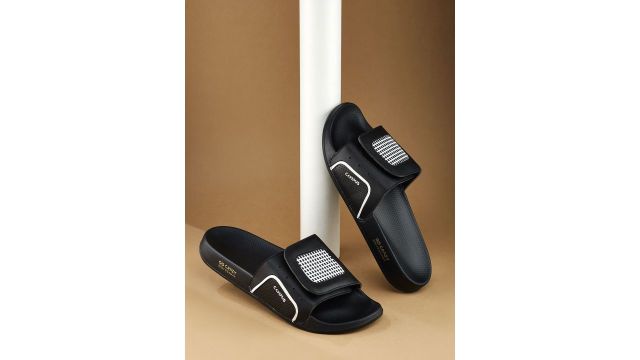 Campus Men SL-461 Self Design Sliders