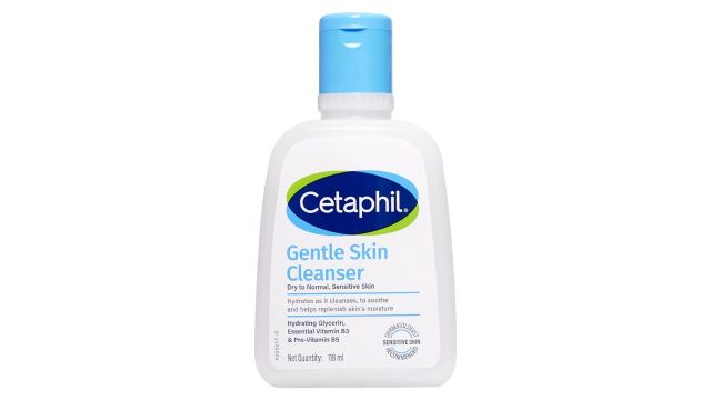 Cetaphil Gentle Skin Hydrating Face Wash