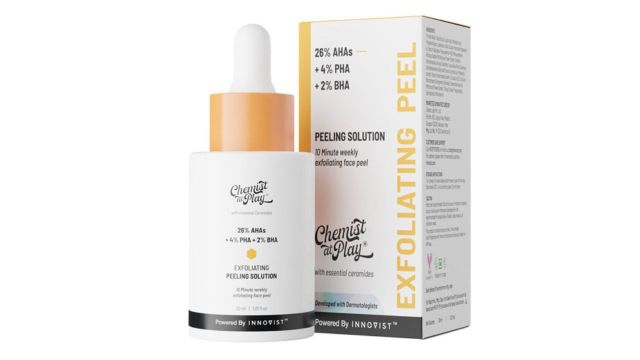 Chemist at Play Exfoliating Face Peel