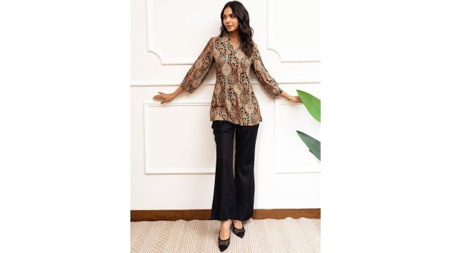 Claura Top With Trousers Co-Ords