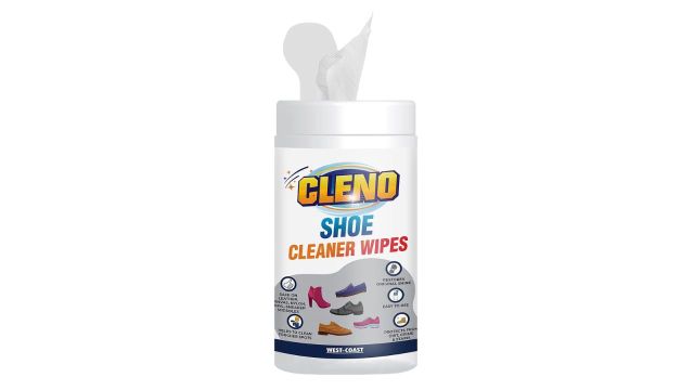 Cleno Shoe Cleaner Wipes for All Shoes
