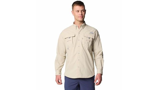 Columbia Men White Omni Shade Bahama II