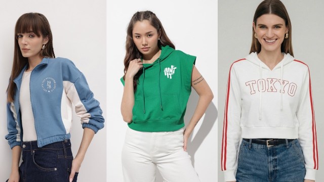 Crop Sweatshirts for Women to Buy