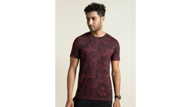 DAMENSCH Breeze Ultra Light Tie & Dye Vortex Blend T-Shirt