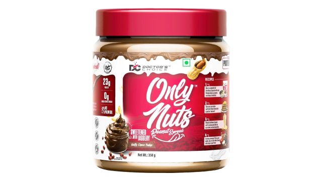 DC Doctors Choice High Protein Crunchy Peanut Butter