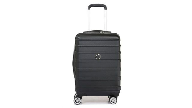 DELSEY PARIS Margot 68 cms Medium Check-in Polycarbonate Hard Sided Expandable Spinner Suitcase