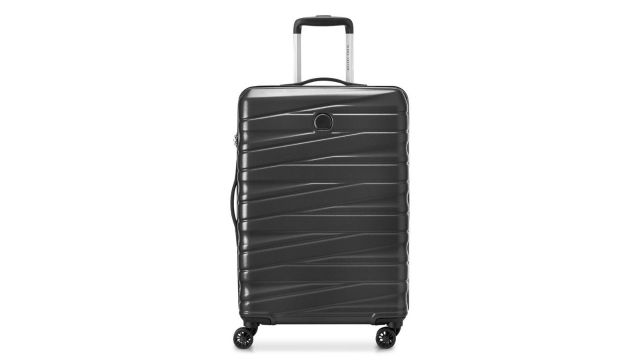 DELSEY PARIS Tiphanie 76 cms Large Check-in Polycarbonate Hardsided 8 Wheels Spinner Luggage