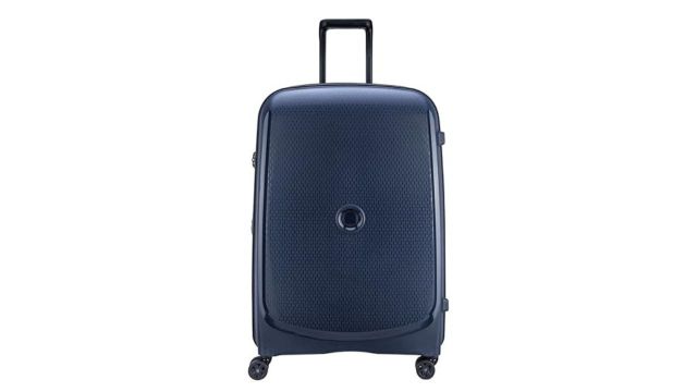 DELSEY Paris Belmont Plus Polypropylene Hard-Sided 8 Wheels Spinner and Expandable Luggage