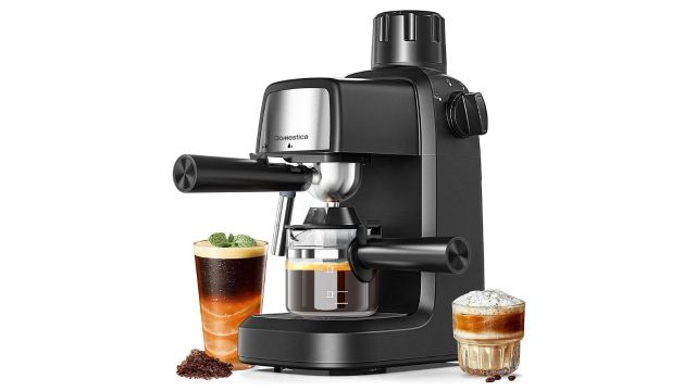 DOMESTICA Brewcraft 3.5Bar Espresso Coffee Maker