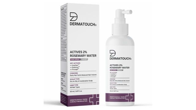 Dermatouch Rosemary Water Spray For Hair Growth- 50 ml