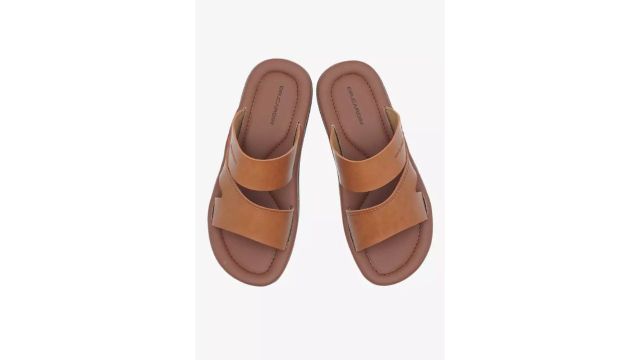 Dr Cardin Men Casual Synthetic Leather Cushioned Men Sandals D-GHC-8217