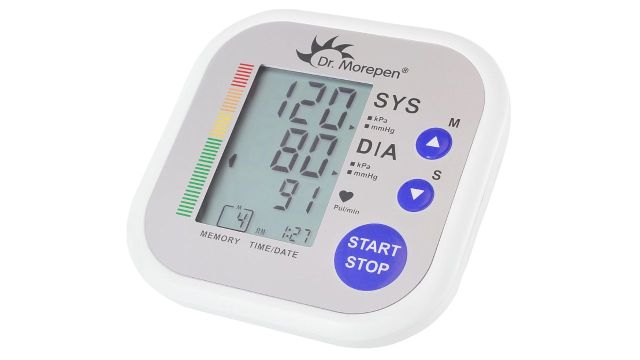 Dr. Morepen Blood Pressure Monitor BP-02