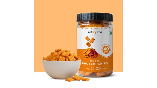 Eat Anytime - Multigrain Protein Chips Peri Peri