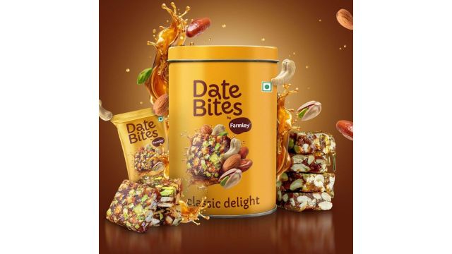Farmley Classic Date Bites with Pure Ghee