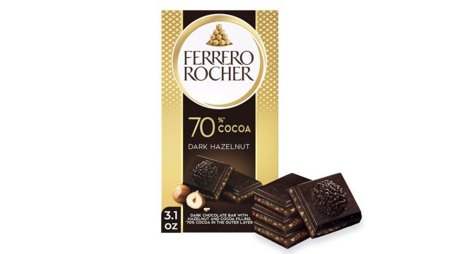 Ferrero Rocher Dark Chocolate Bar