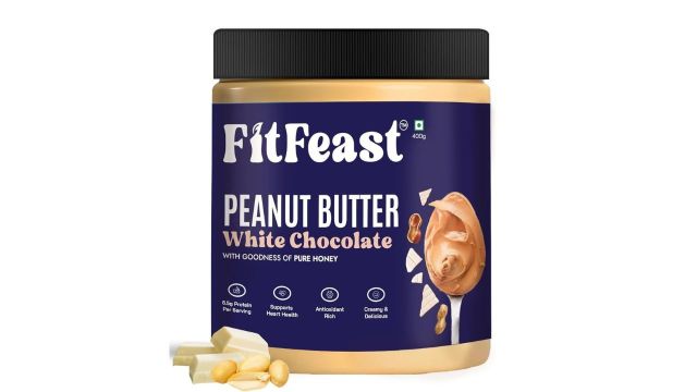 FitFeast White Chocolate Peanut Butter