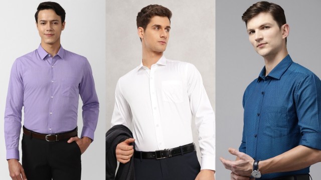 Formal shirts for men under Rs 1,000