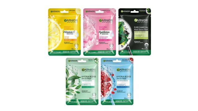 Garnier Skin Naturals Face Mask Set