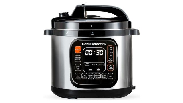 Geek Robocook Zeta Automatic Electric Pressure Cooker