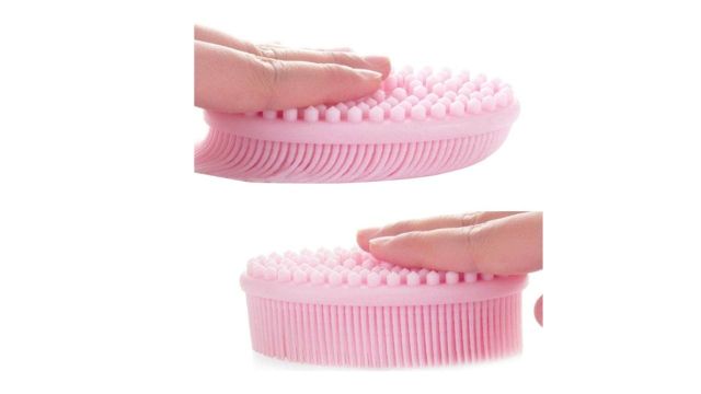 Getmecraft Exfoliating Silicone Bath Brush