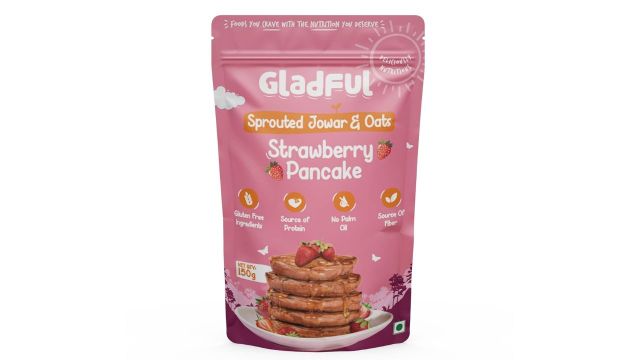 Gladful Strawberry Pancake Mix