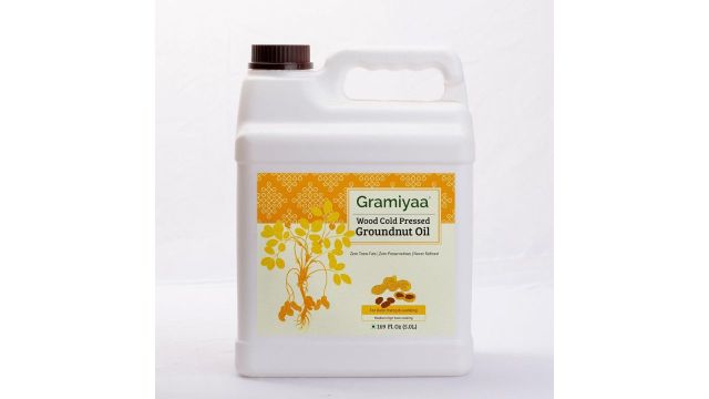 Gramiyaa Cold Pressed Groundnut Oil