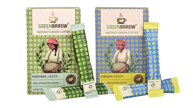Greenbrrew Natural Green Coffee