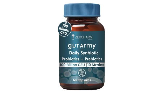Gut Army Prebiotics & Probiotics